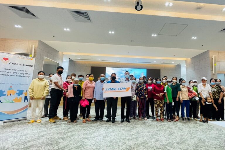 LSP continued to organize “Care and Share” for fenceline household