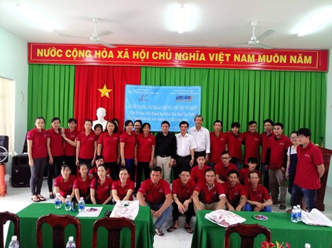 LSP provides annual vocational training courses to strengthen Long Son workforce
