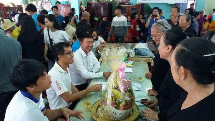 LSP Visits Nha Lon Temple for Cultural Ceremony