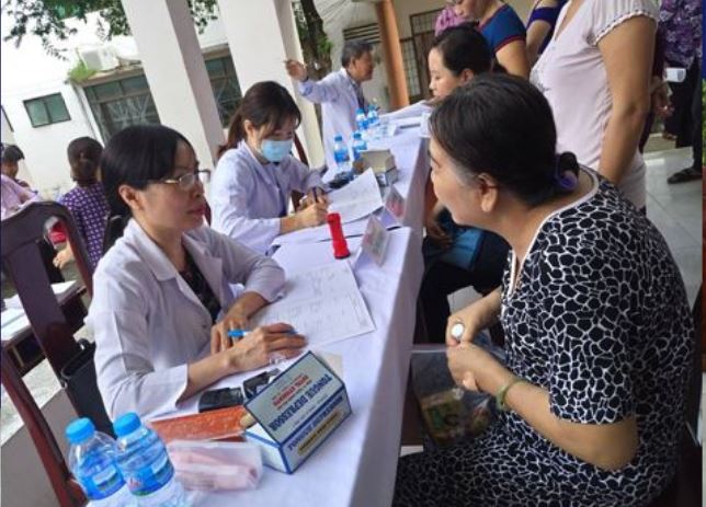 LSP provides free annual health examinations for local community