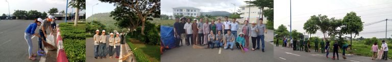LSP shows commitment to clean and sustainable Long Son with Environmental Day
