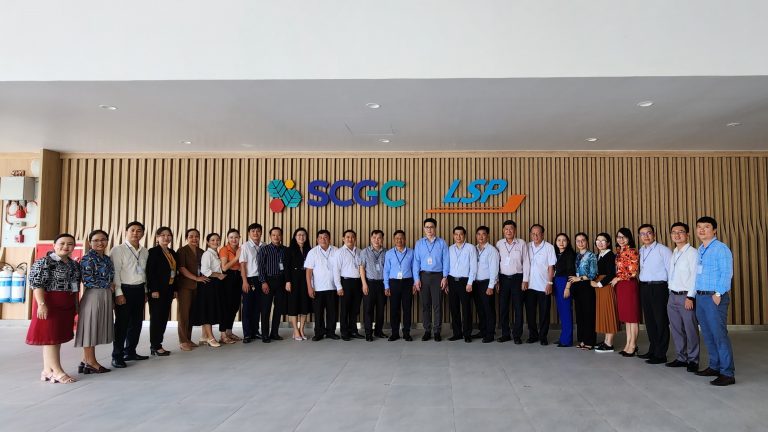 LSP Welcomed Propaganda Department of Ba Ria – Vung Tau and reporters from provincial media to visit and work at LSP complex
