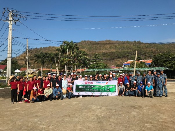 LSP Hosts Environmental Day at Nha Lon Temple