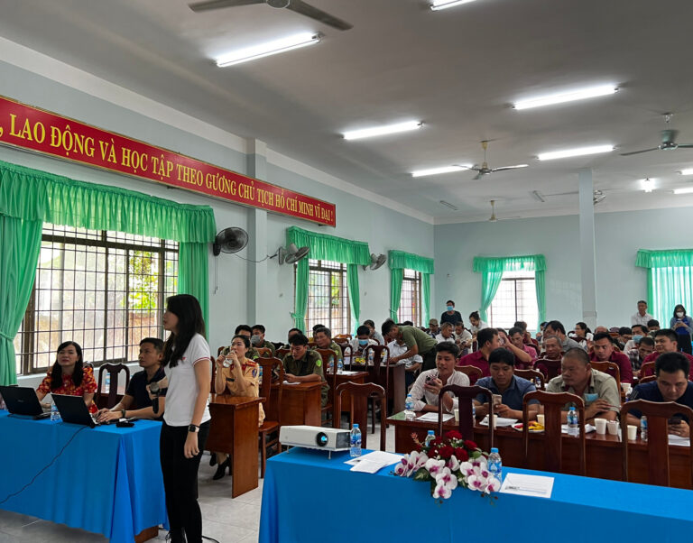 LSP collaborated with Vung Tau Police to conduct a training course to raise safety awareness among drivers