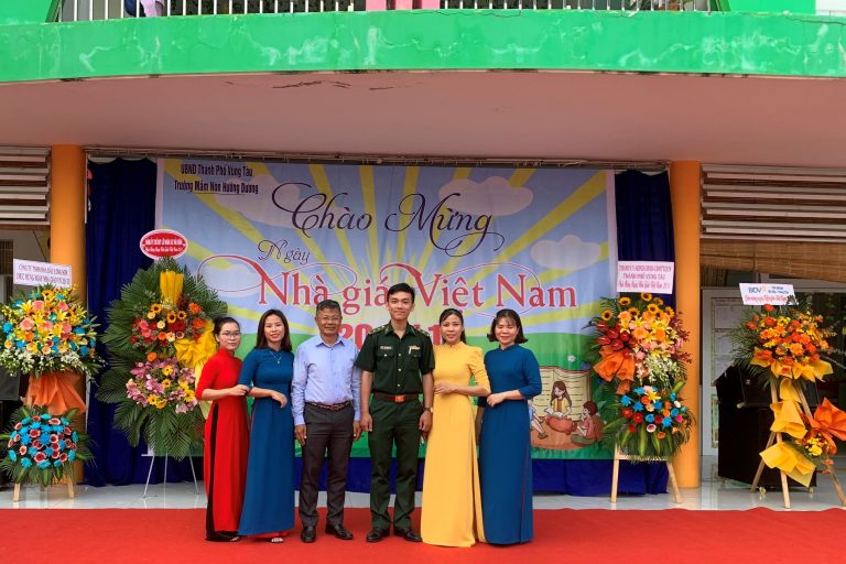 LSP Celebrated Vietnamese Teacher’s Day Ceremony with Schools in Long Son Commune
