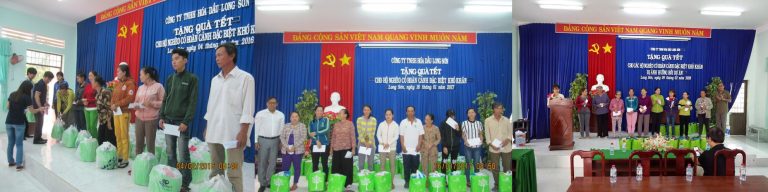 LSP celebrates Vietnamese Tet Holiday with gifts to underprivileged households