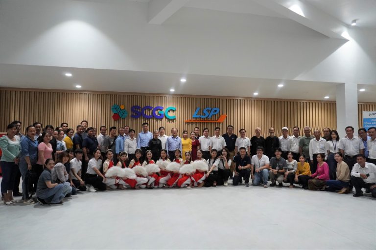 LSP conducts the Year-End Engagement with local authorities and communities, sharing information to learn and grow together