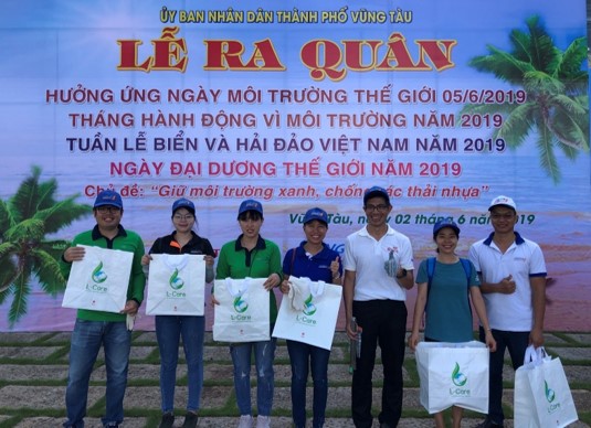 LSP and Vung Tau City Celebrates World Environment Day