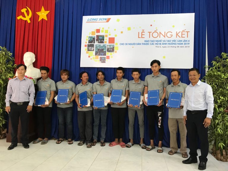 Fourth Graduation Ceremony for the 2019 Vocational Training Course
