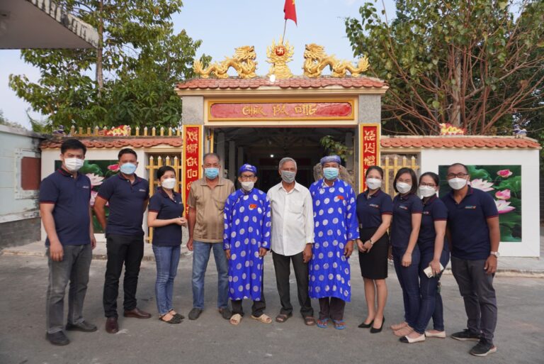 LSP together with Vina E&C joined annual ceremony of Ba Ong, paying respect to the holy stone