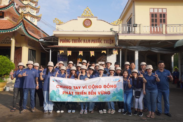 LSP Continued the Quarterly Charity Work at Hung Long Temple