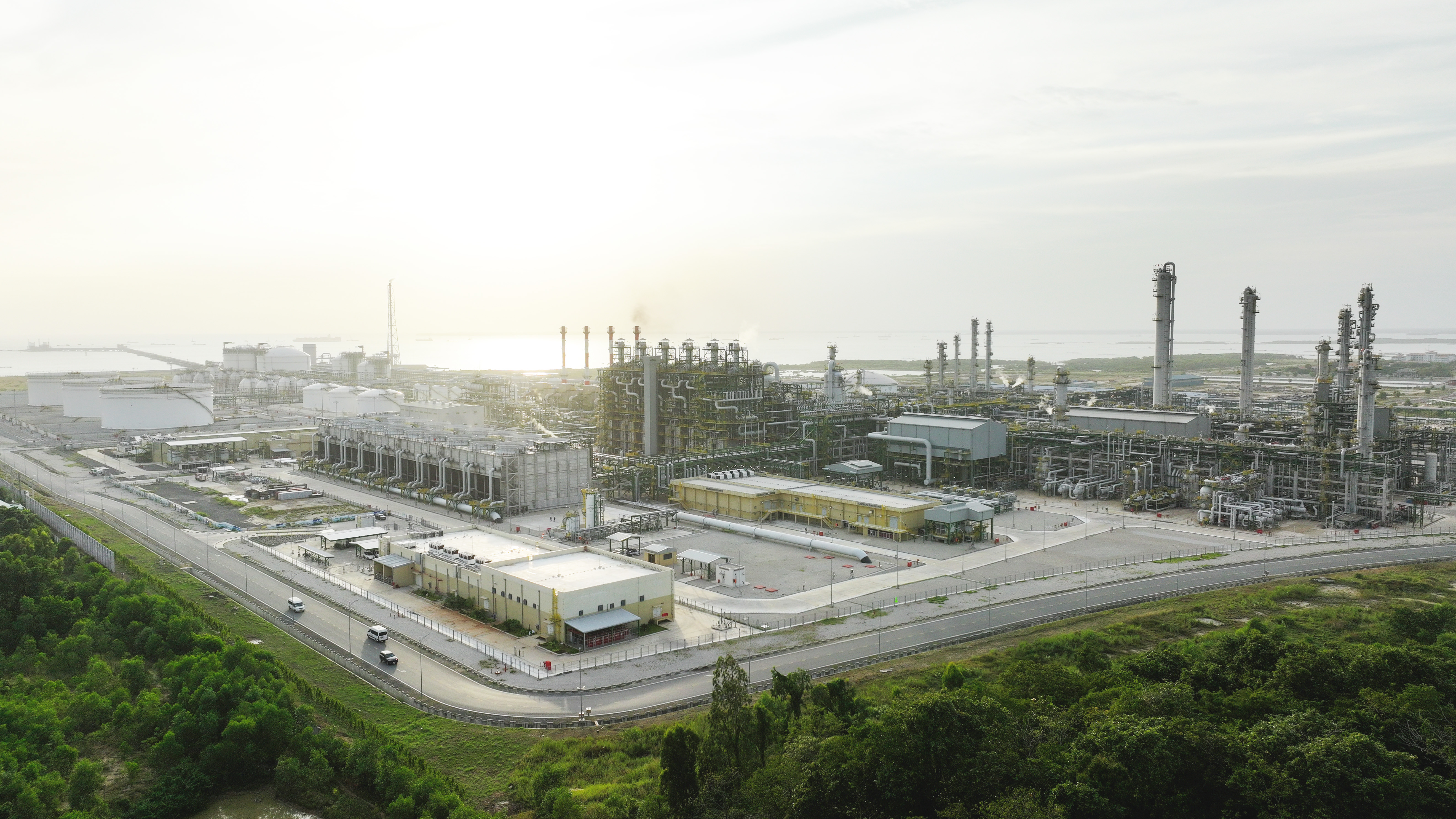 LSP Restarts Operations and Advances Ethane Feedstock Diversification Project