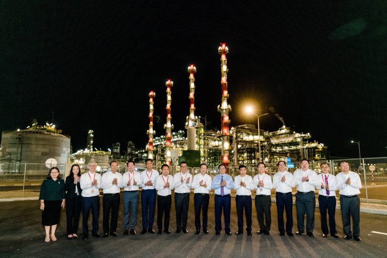 LSP starts Specialized Tank Terminal and Central Utilities Plant, the first key plants of LSP complex