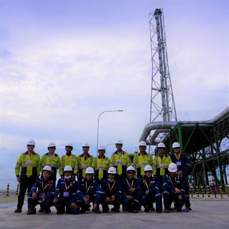 LSP together with TPSK successfully start the operation of the high-pressure flare system