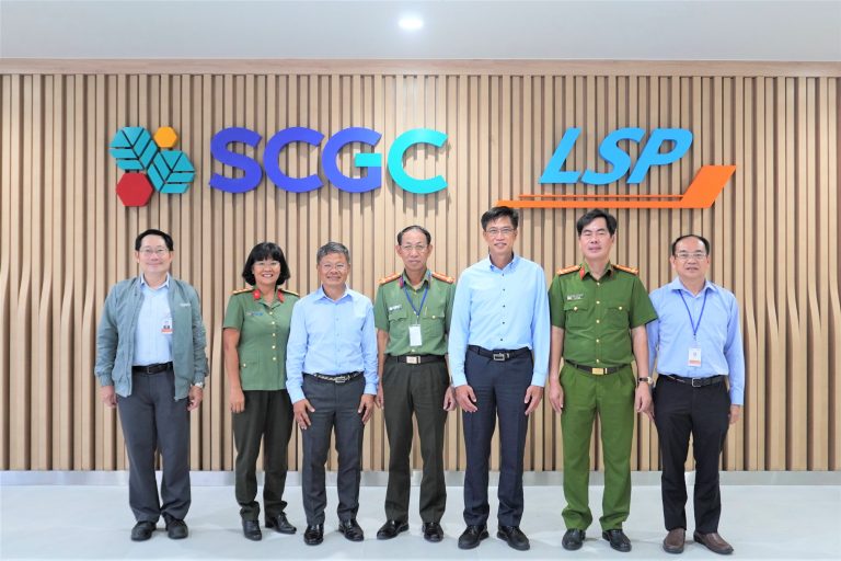 LSP welcomed the delegation of BRVT Police to visit and work at LSP Complex