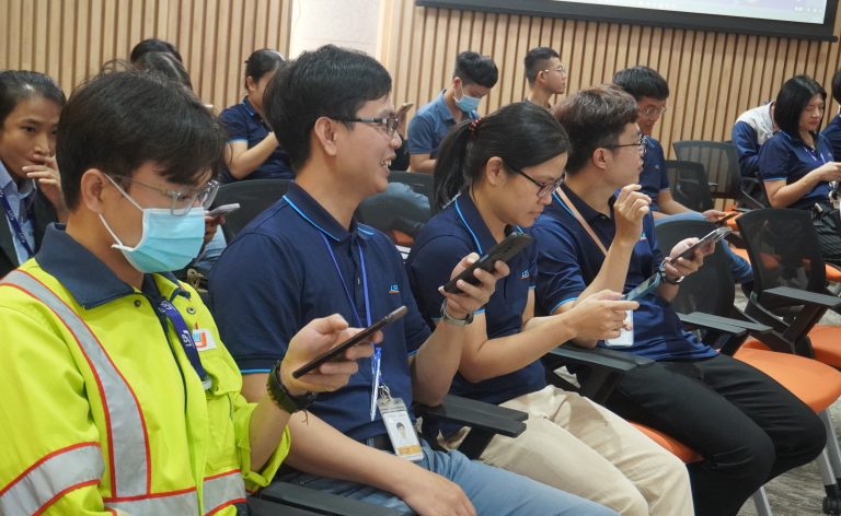 LSP held “Rac Khong Thai – Waste Rescue Mission” event, kicking off the first step on waste management at LSP complex