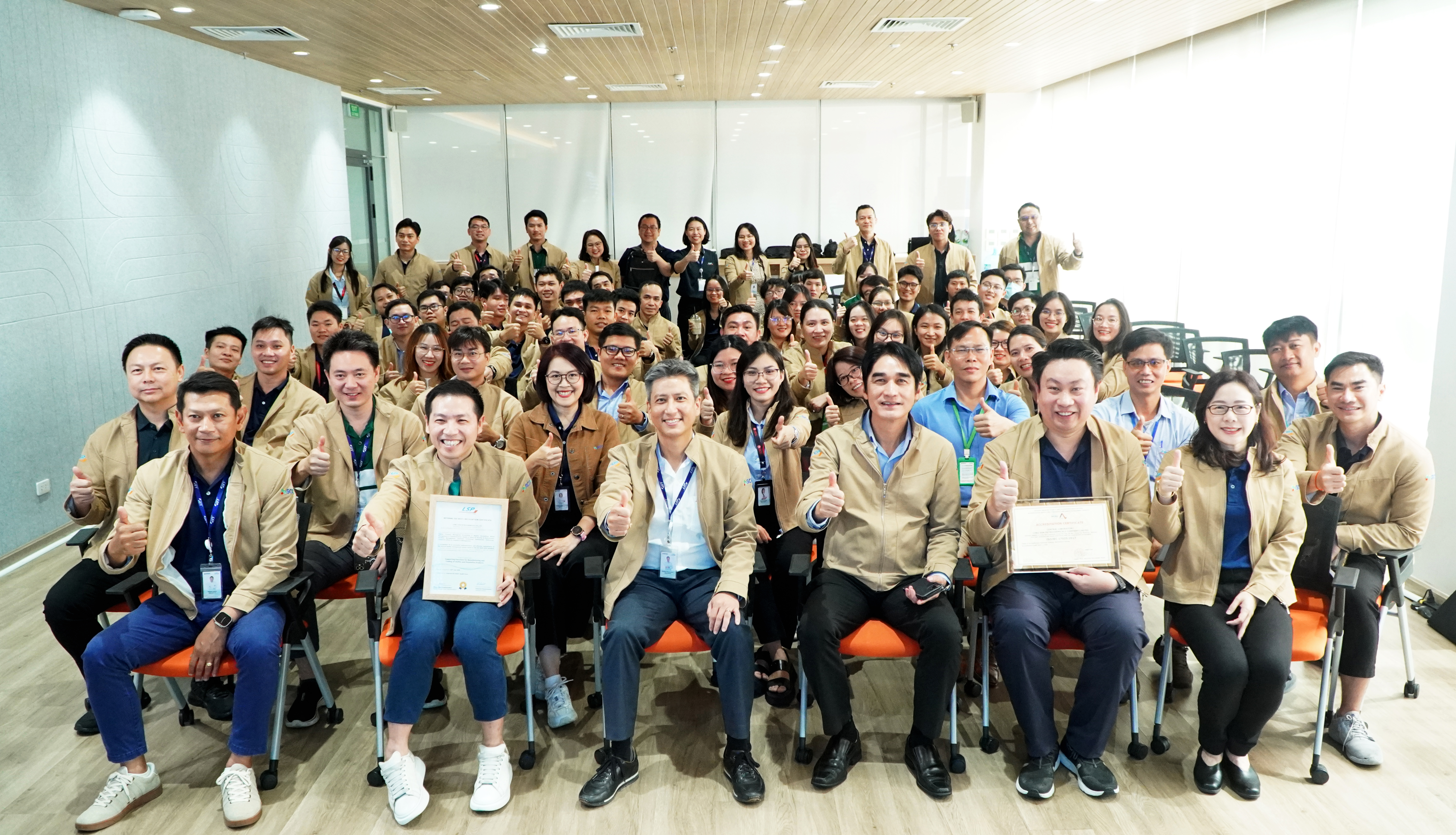 LSP Achieved ISO 9001+ and ISO/IEC 17025 Certification