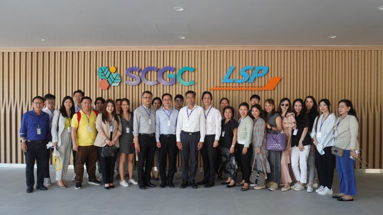 LSP welcomed the Board of Investment of Thailand and investors to visit at LSP Complex