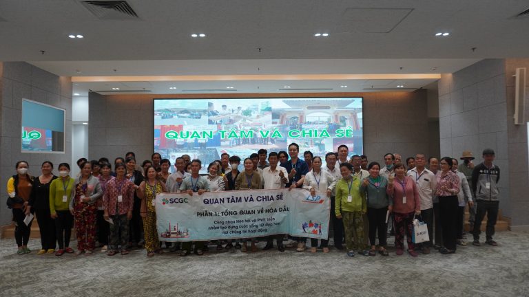 LSP – Care and Share Campaign with Long Son Community No#19