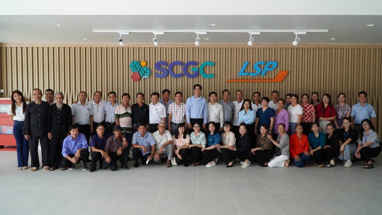 LSP Care and Share Campaign with Long Son Community No#21