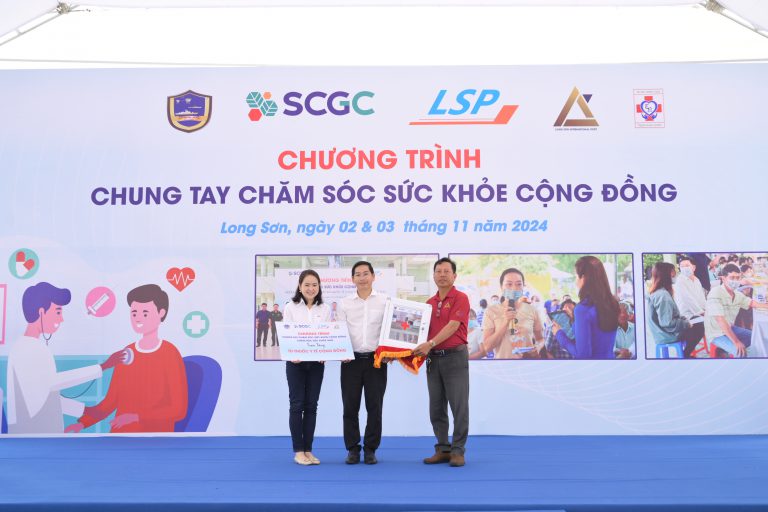 LSP Collaborated with Local Authorities and Partner to Conduct the Community Health Care for Residents in Long Son, Promoting Better Health for a Better Life