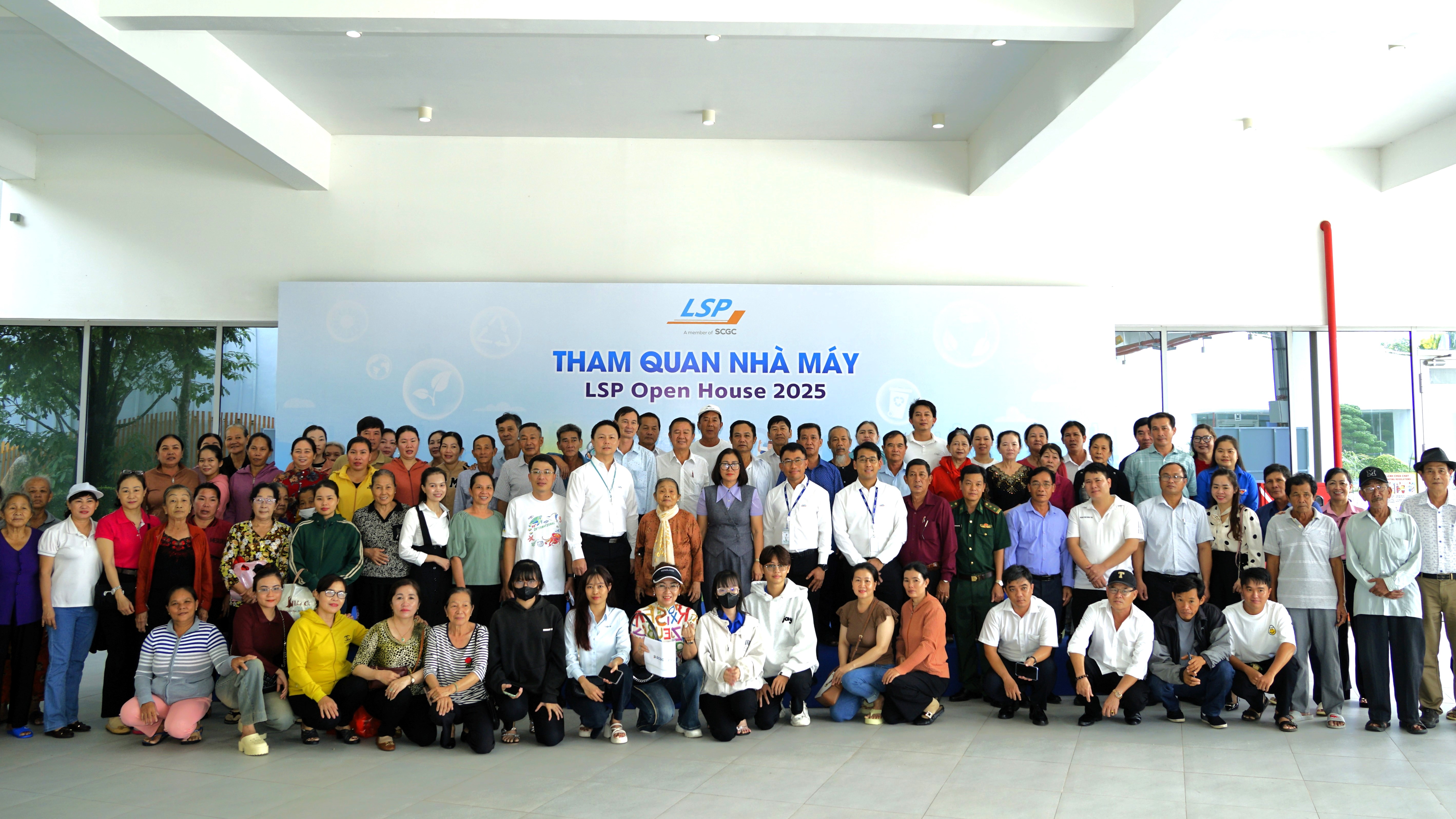 LSP Open House 2025 welcomed 100 local residents to state-of-the-art petrochemical complex