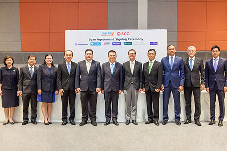 SCG Moves Vietnam’s First Fully Integrated Petrochemical Complex Forward, Signs Loan Agreements worth over $3.2 billion with 6 Leading Financial Institutions; Commercial Operations Expected in 2023