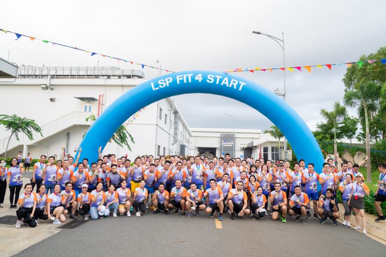 LSP Conducted Fun Run – Fit 4 Start to Promote Good Health and Readiness for Full Complex Test Run