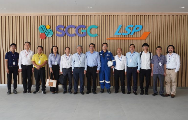 LSP welcomed Vietnam Chemical Agency of MOIT                          to visit and work at LSP complex
