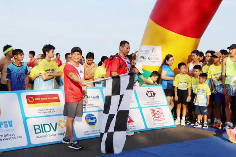 LSP Joined with BRVT Newspaper to Organize the Annual Ba Ria – Vung Tau Half Marathon