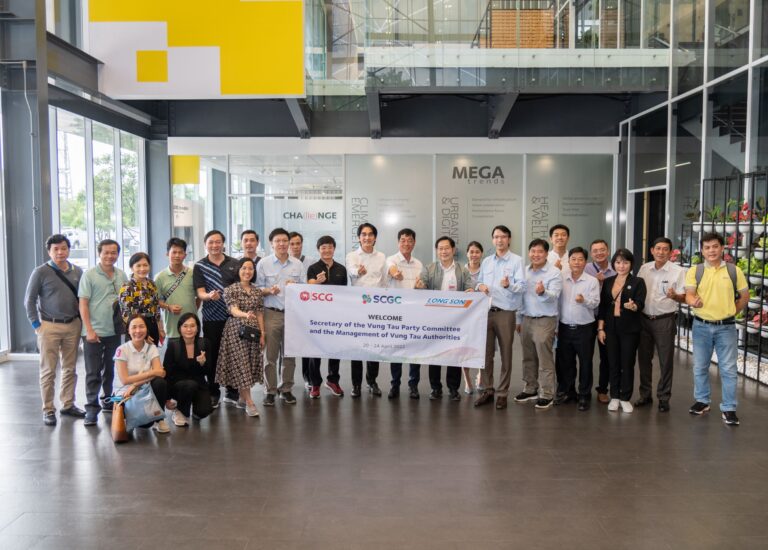 LSP and SCG Chemicals welcomed the management of Vung Tau authorities to visit SCG Chemicals in Rayong, Thailand