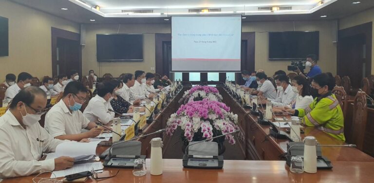 LSP joined the first monthly meeting with BRVT for a safe and successful start up by the end of 2022
