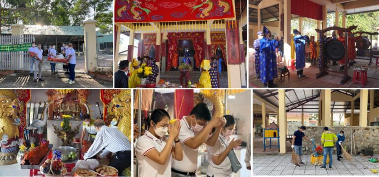 LSP joined the annual ceremony of Long Son temple, supporting the valuable cultural event of Long Son Commune