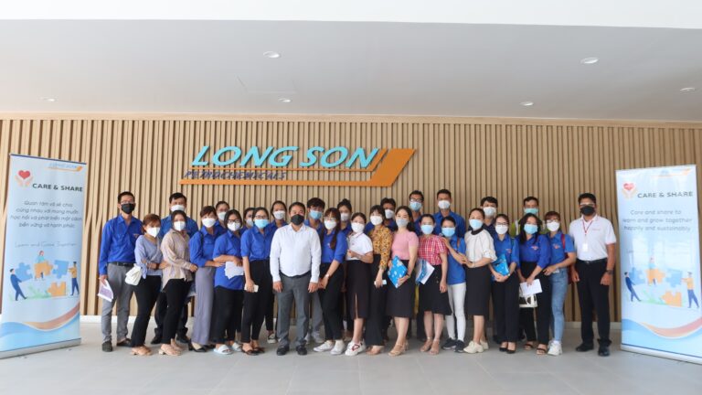 LSP organized “Care and Share” program for Youth Union of Long Son to create better understanding about               petrochemicals business