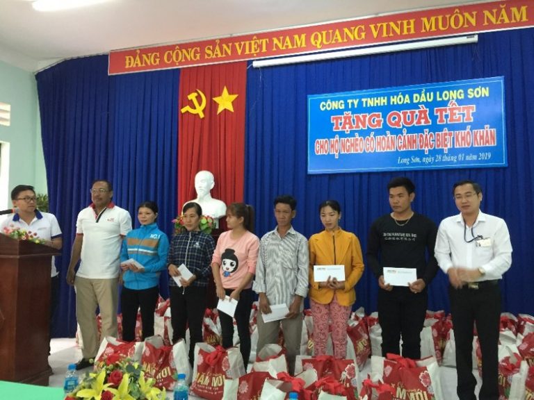 LSP Sent Lunar New Year Gifts to Underprivileged Families