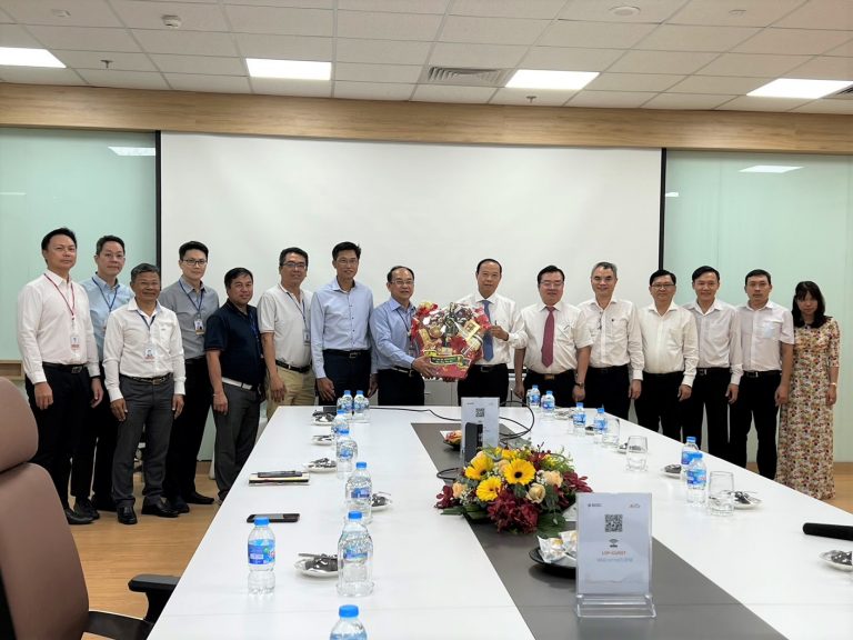 Ba Ria – Vung Tau province visited LSP to send warm wishes on the occasion of Lunar New Year