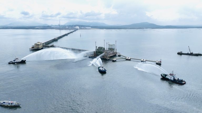 LSP Conducted Emergency Response Drill for Oil Spill & Fire Case at Jetty, Preparing Readiness for Hydrocarbon Shipments