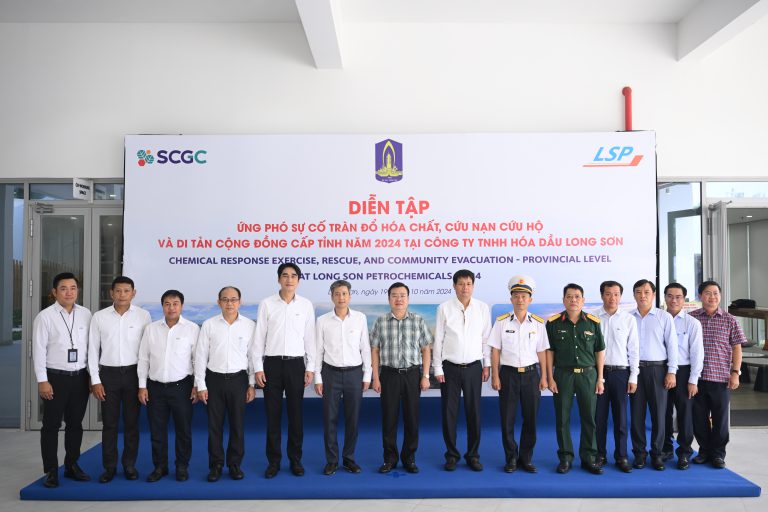 The 2024 Chemical Response Exercise, Rescue, and Community Evacuation – Provincial Level Successfully Conducted at LSP Complex