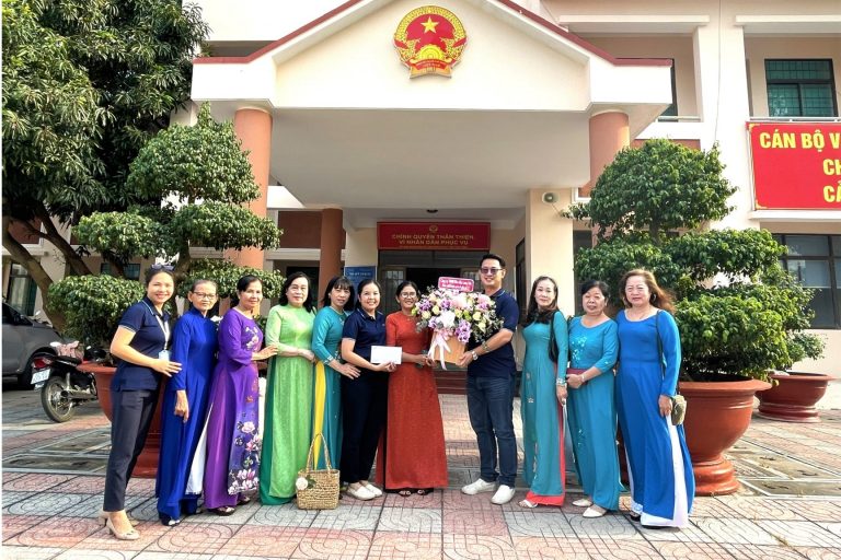 LSP visited Women’s Association of Long Son on          the Occasion of the International Women’s Day
