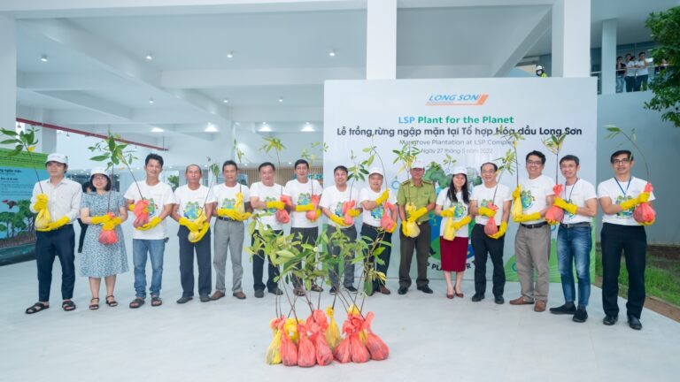 LSP held “LSP Plant for the Planet” event, aiming to    protect the planet and restoring the balance of nature