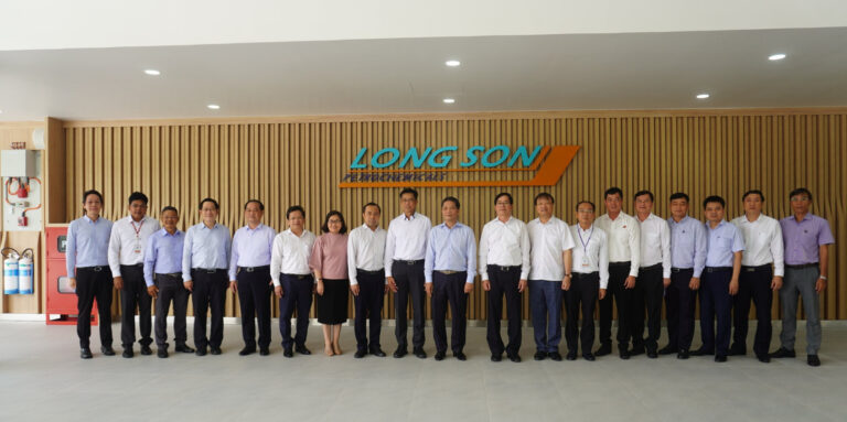 LSP welcomed the delegation of the Central Economic Commission, the Project Development Steering Committee and the leaders of  Ba Ria – Vung Tau Province