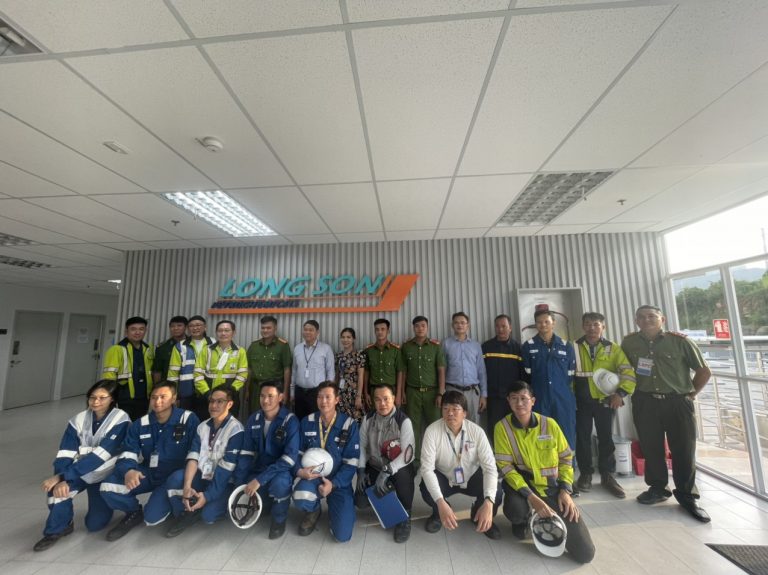 LSP collaborated with BRVT Fire Police and relevance authorities conducting emergency response rrill at PP plant inside LSP Complex