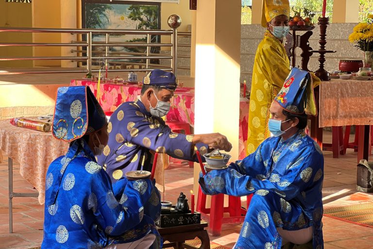 LSP joined annual ceremony at Long Son temple to show respect and pray for a peaceful, prosperous and happy year