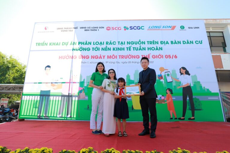LSP collaborated with authorities and business partners kicked off “Waste Segregation at Source in Residential Area, An Action Towards Circular Economy” on the World Environment Day