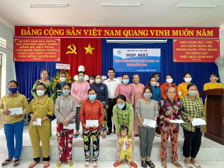 LSP joined the ceremony to celebrate 92nd anniversary of the establishment of Vietnam Women’s Union