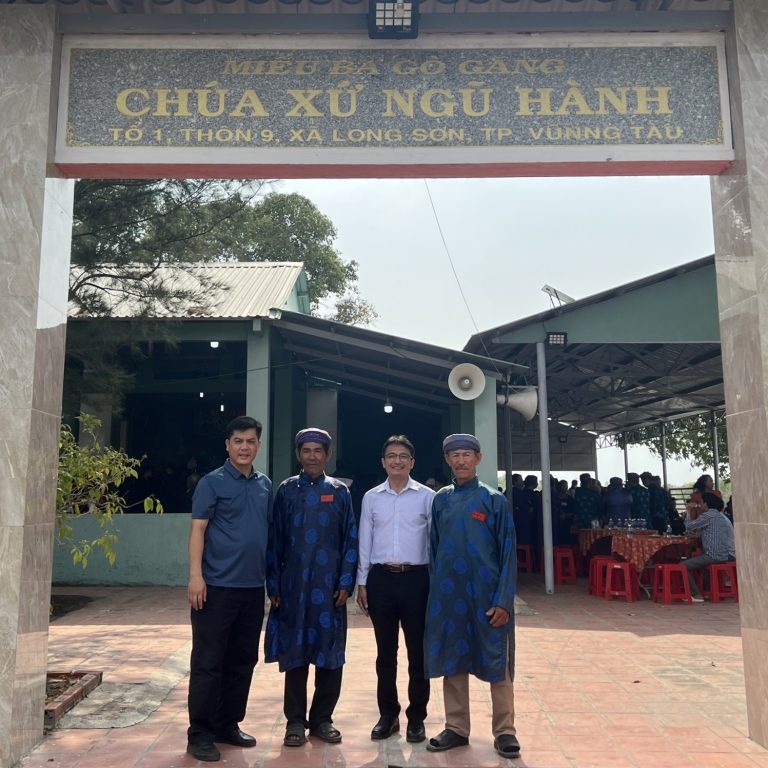 LSP joined annual ceremony at Mieu Ba Shrine, paying respect to Chua Xu god and Five Elements
