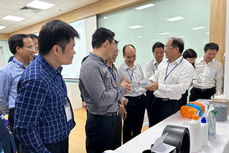 LSP welcomed delegates from National Inspection Committee to visit and work at LSP complex