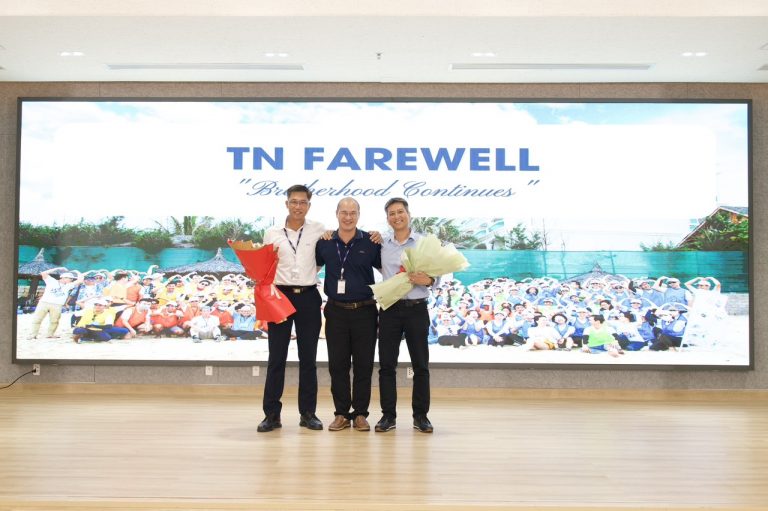 LSP family sends gratitude and farewell to Mr. Tharna Sanee