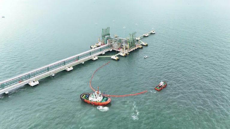LSP Conducted Emergency Response Drill Level 2 At The Hydrocarbon Jetty